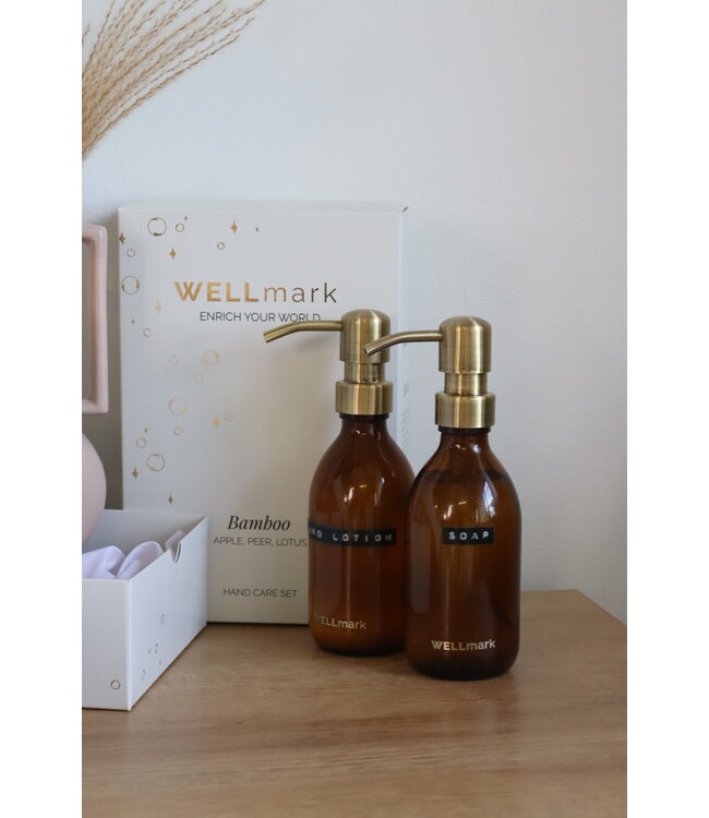 Hand Care set - Bambus