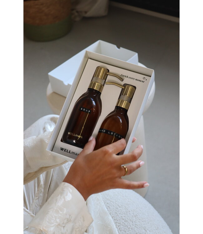 Hand Care set - Bambus