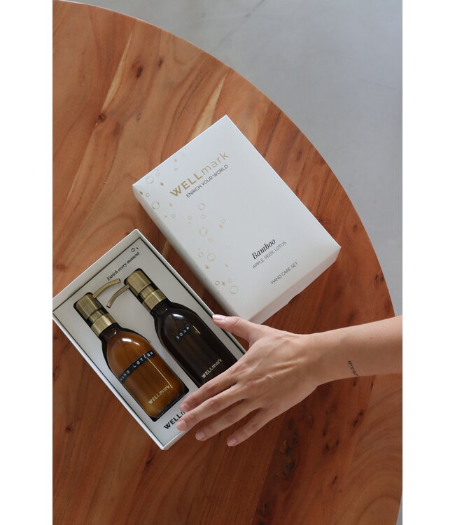 Hand Care set - Bamboe