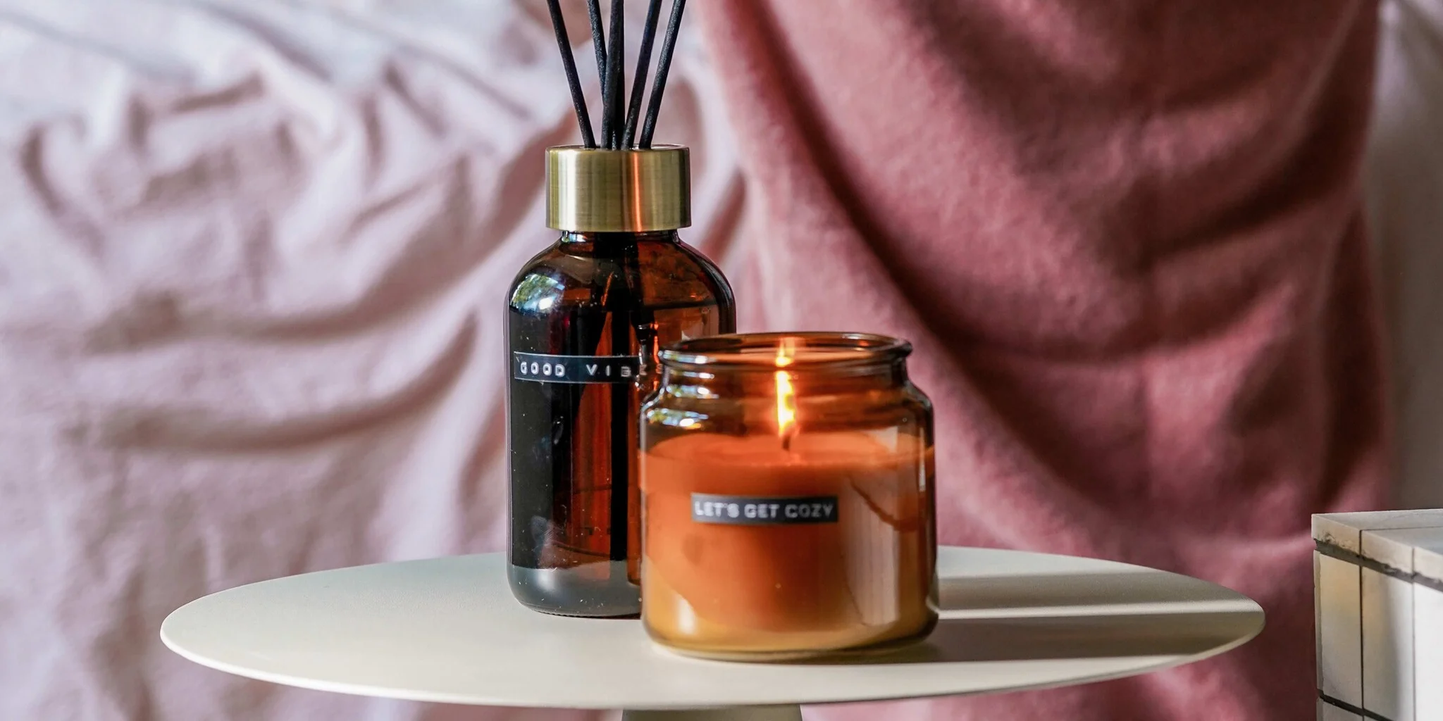 How do you bring the autumn atmosphere into your home?