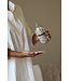 Badzout - Rozen 500ml met Messing dop