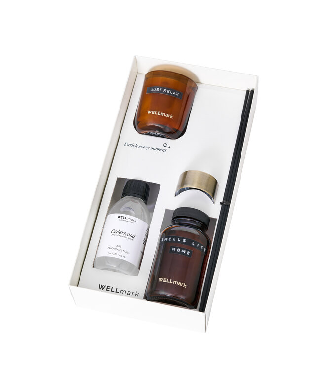 Home Fragrance set – Cedarwood