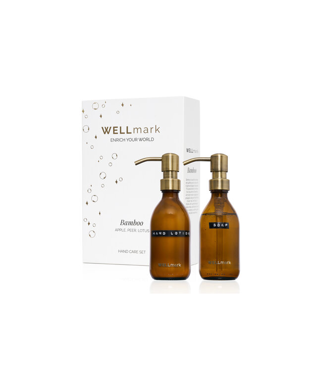 Hand Care set - Bambus