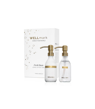 FRESH LINEN Hand Care set - Frische Wäsche
