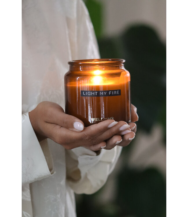 Big fragrance candle - Cedarwood
