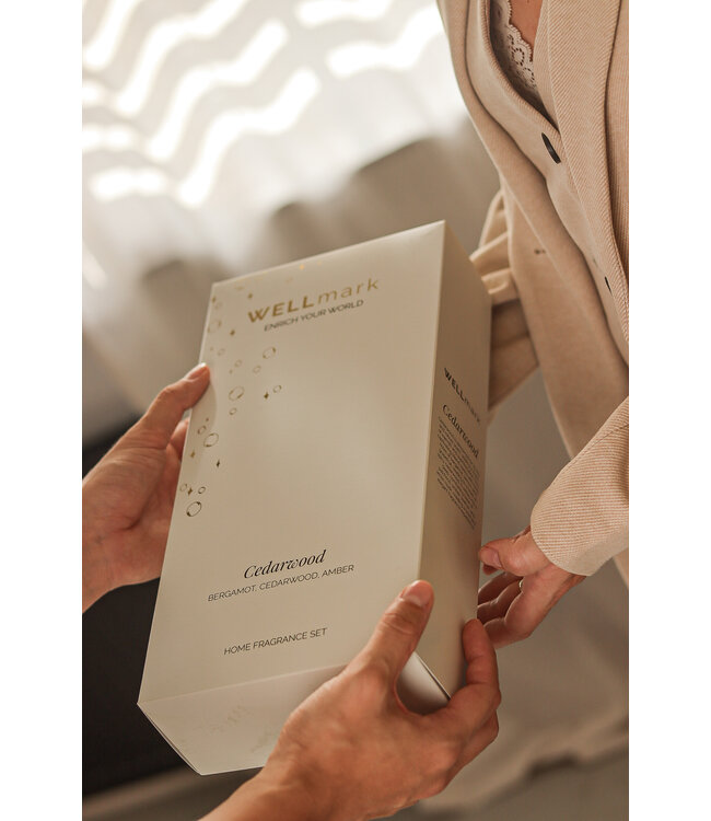 Home Fragrance set – Cedarwood