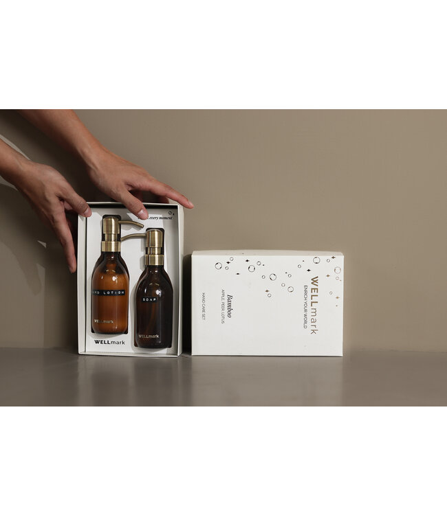 Hand Care set - Bambus