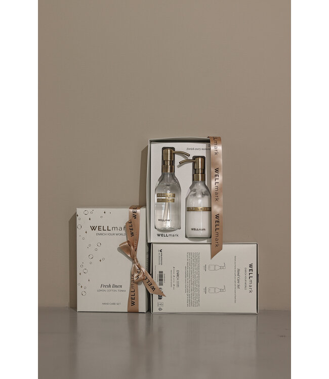 Hand Care set - Fresh Linen