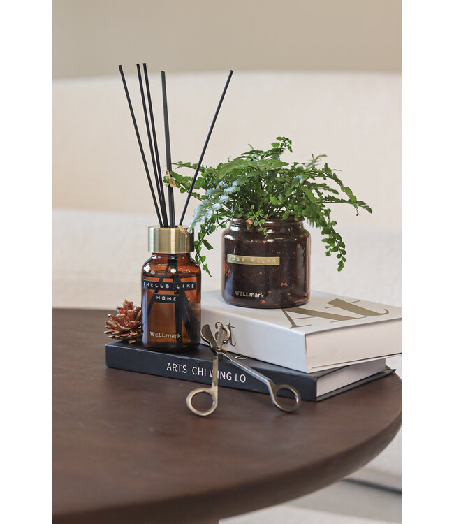 Duftstäbchen - Cedarwood 200ml mit Messing Ring