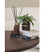 Geurstokjes - Cedarwood 200ml met Messing ring