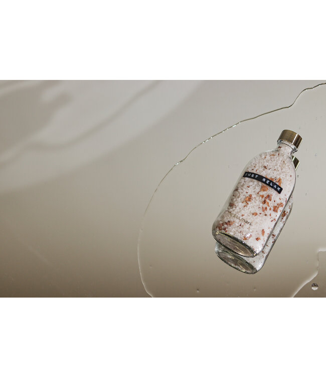 Badzout - Rozen 500ml met Messing dop