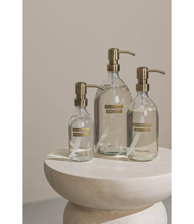 Handseife - Frische Wäsche 500ml mit Messingpumpe