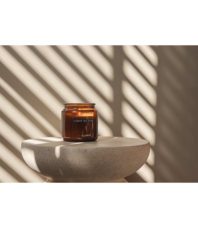 Big fragrance candle - Cedarwood