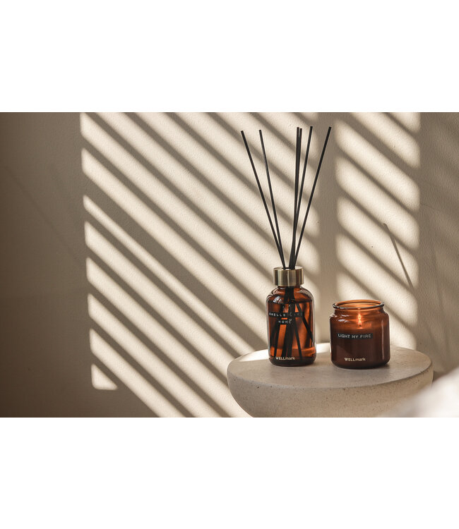 Grote geurkaars - Cedarwood