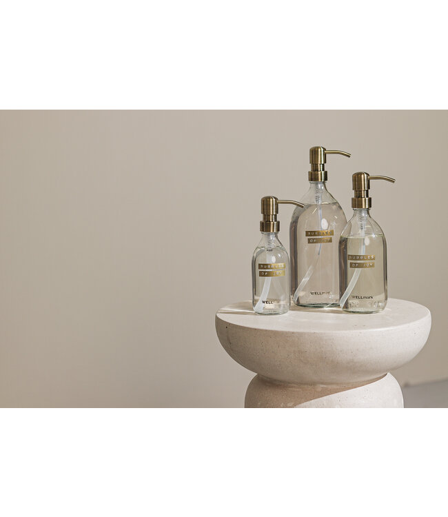 Hand soap - Fresh Linen 1L with Brass pump