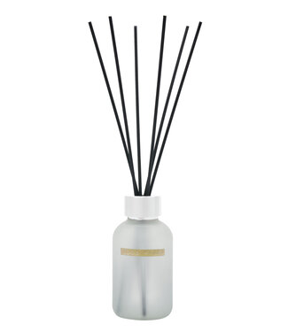 GOOD VIBES Maxi Duftstäbchen 500ml kuschelige Blüte -  weißer Ring