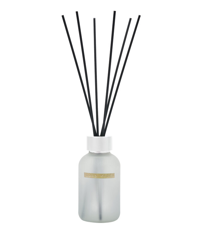 Maxi Duftstäbchen 500ml kuschelige Blüte - weißer Ring