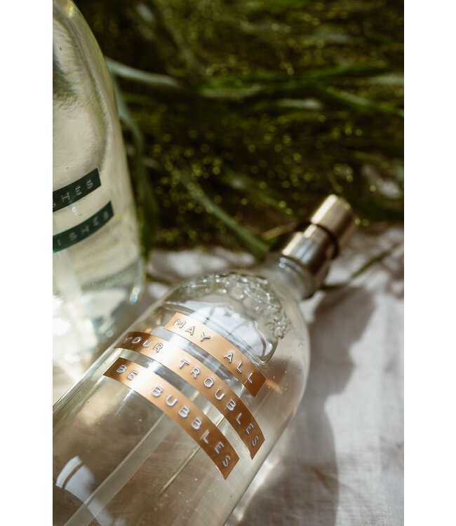 Handseife - Frische Wäsche 500ml mit Messingpumpe