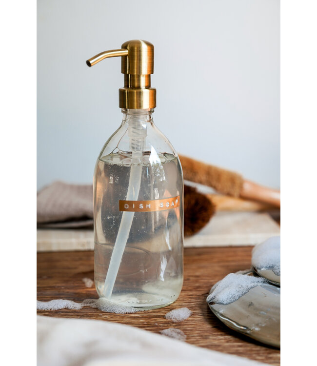 Spülmittel - Bamboo 500ml mit Messing Pumpe