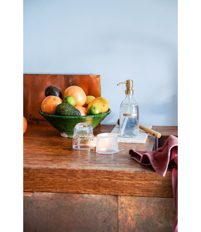 Dish soap - Bamboo 500ml with Brass pump