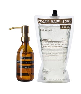 BAMBOO Reduce Reuse Refill set