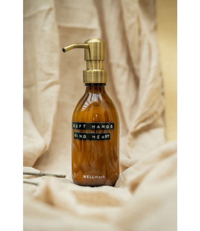 Hand Lotion  - Bamboe 250ml met Messing pomp