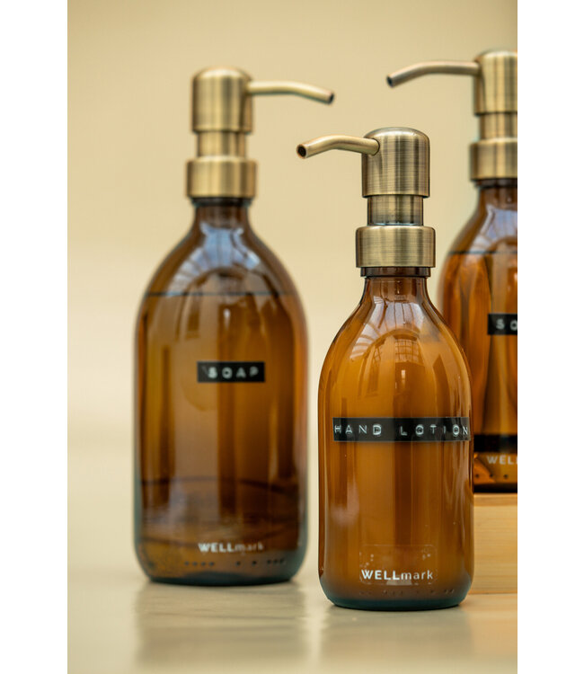 Hand lotion - Bamboe 250ml met Messing pomp