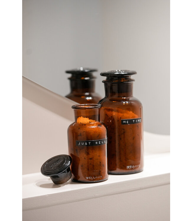 Bath Salt - Lavender 500ml Apothecary jar