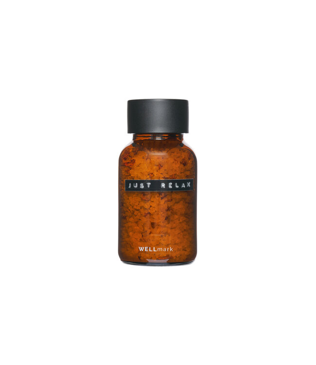 Badesalz 250 ml rosen - schwarzer Deckel