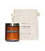 Medium scented candle Cedarwood - messing cap