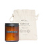 LIGHT MY FIRE Medium geurkaars Cedarwood - zwarte dop