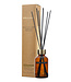 Maxi geurstokjes 500ml cedarwood - messing ring