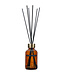 GOOD VIBES Maxi geurstokjes 500ml cedarwood - messing ring