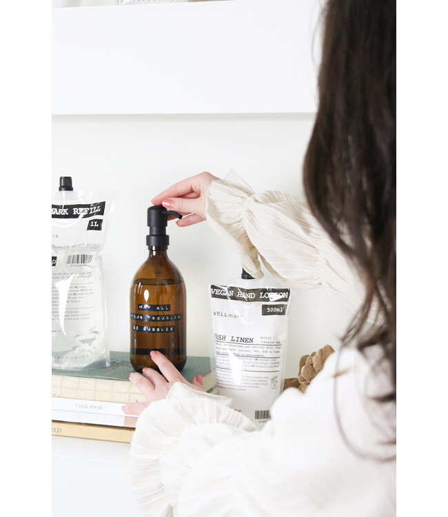 Refill Hand lotion - Fresh Linen 500ml