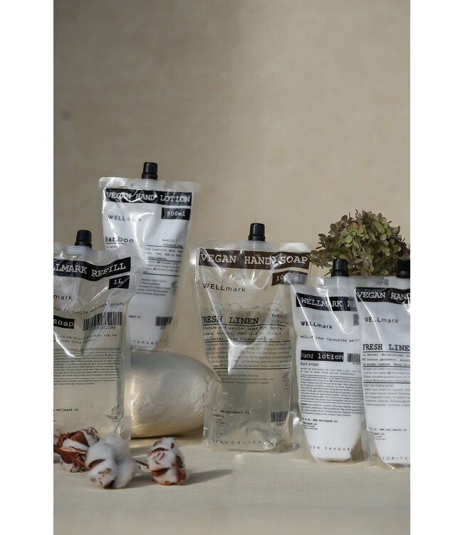 Refill Hand lotion - Dark Amber 500ml