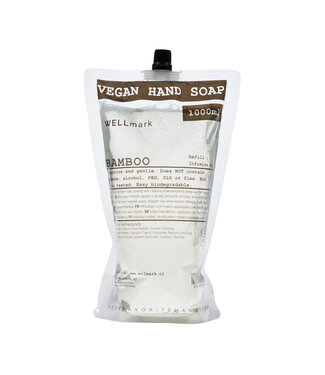 SOAP Refill Hand zeep - Bamboe 1L
