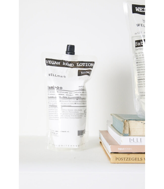 Refill Handlotion - Bamboo 500ml