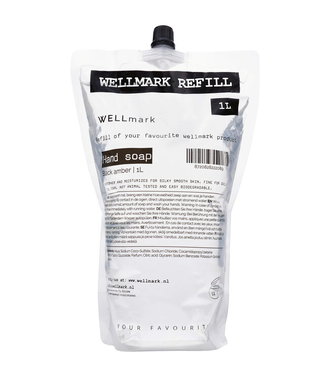 Refill Hand zeep - Dark Amber 1L