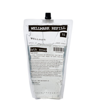 BATH SOAP Refill Bad zeep - Frisse Linnen 1L