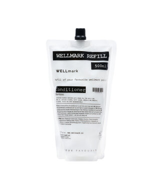 Refill conditioner 500ml bamboe