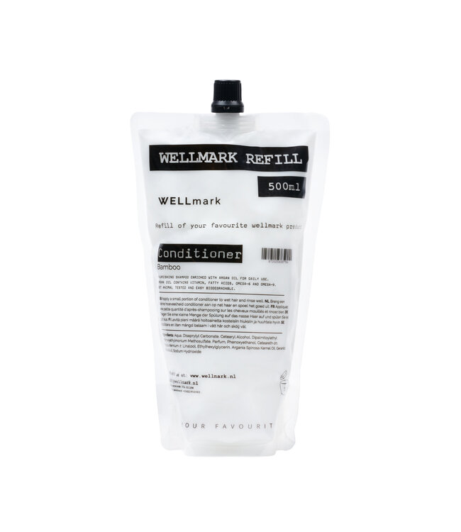 Refill conditioner 500ml bamboe