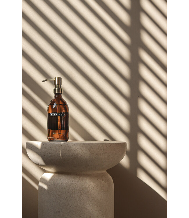 Afwasmiddel - Bamboe 500ml met Messing pomp