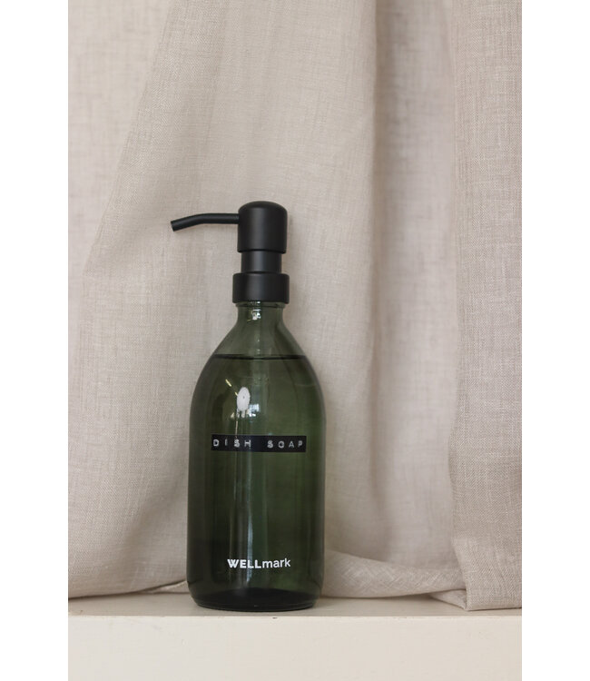 Spülmittel - Bamboo 500ml mit Schwarze pumpe