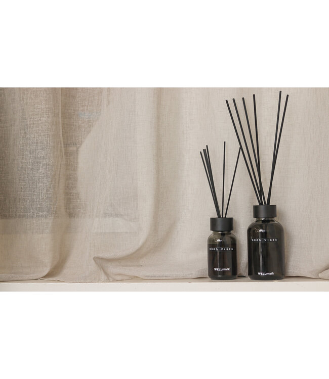 Maxi Reed diffusers - Dark Amber 500ml with Black ring
