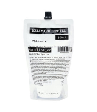 DARK AMBER Refill Hand lotion - Dark Amber 500ml