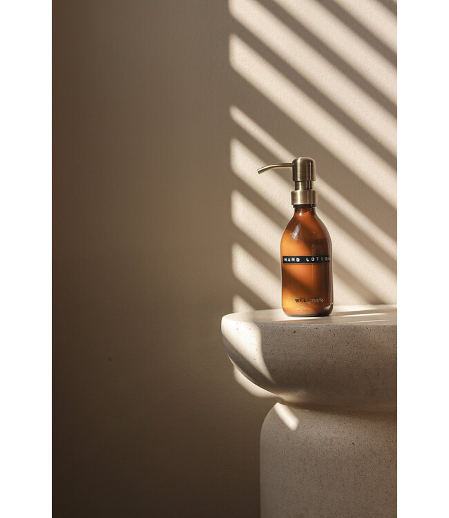 Hand lotion - Bamboe 250ml met Messing pomp