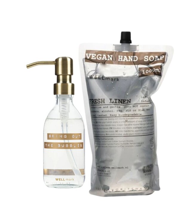 Reduce reuse refill set frisse linnen 250ml