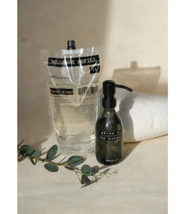 Reduce Reuse Refill set - Dark Amber 250ml