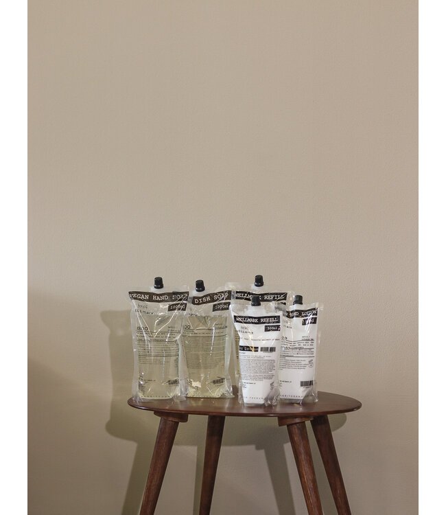 Refill Handseife - Dark Amber 1L