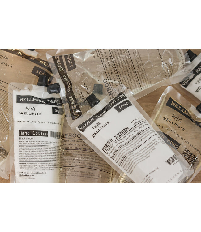 Refill Dish soap - Bamboo 1L